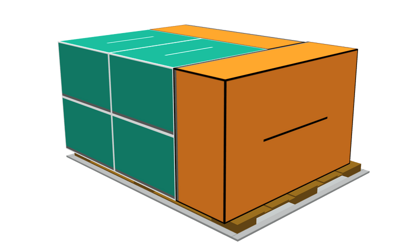 pmc p6p with automatic bottom spacer