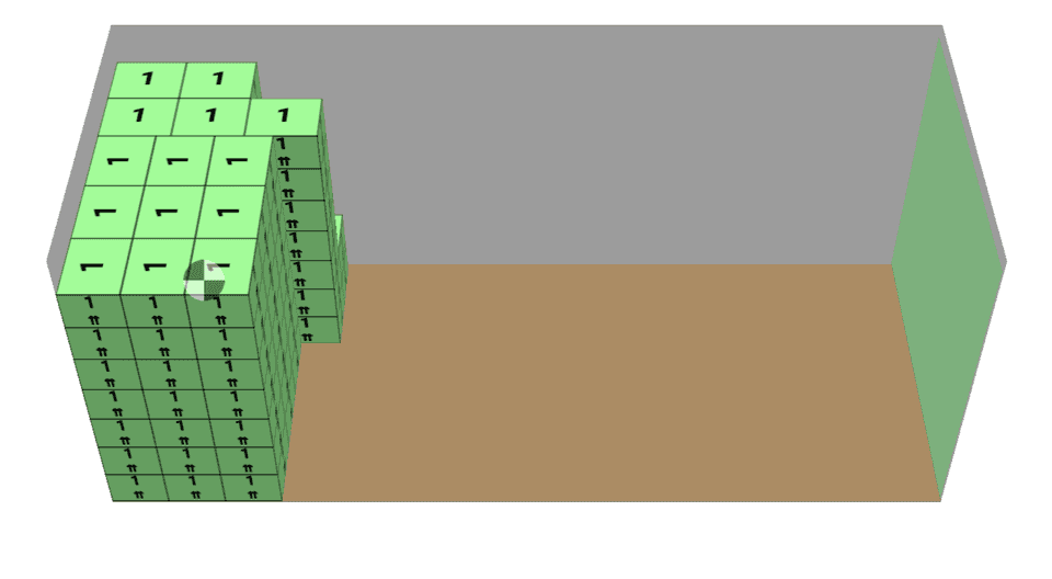 Minimize used length setting