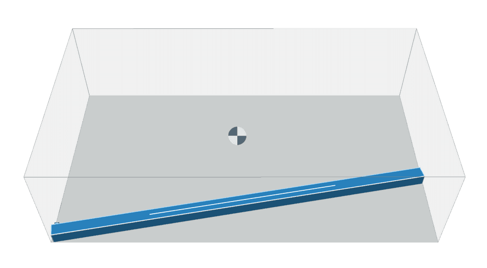 Diagonally loaded cargoes